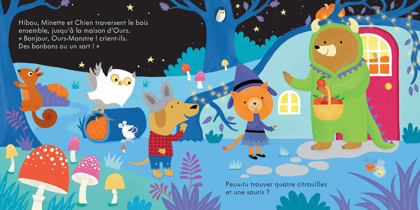 Livre + 3 puzzles Halloween