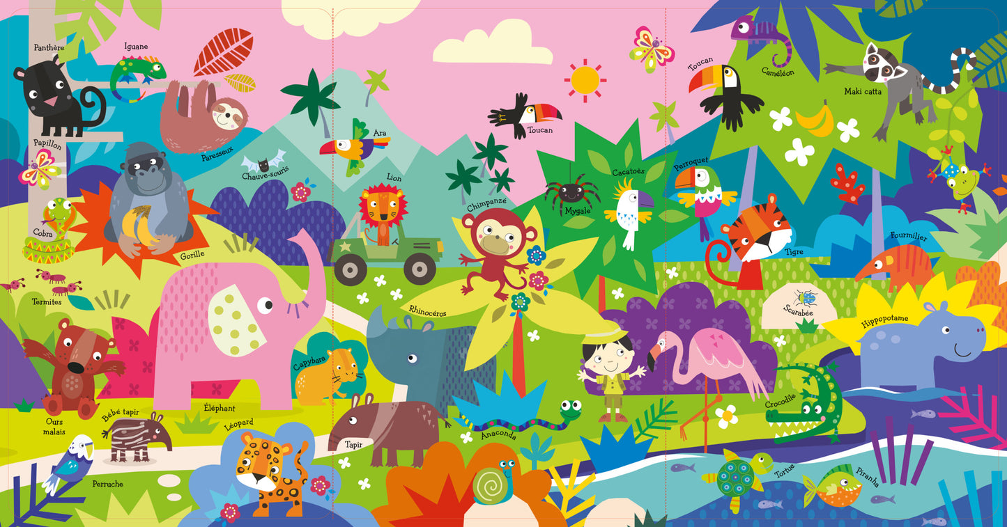 Mon premier cherche et trouve sonore – Animaux