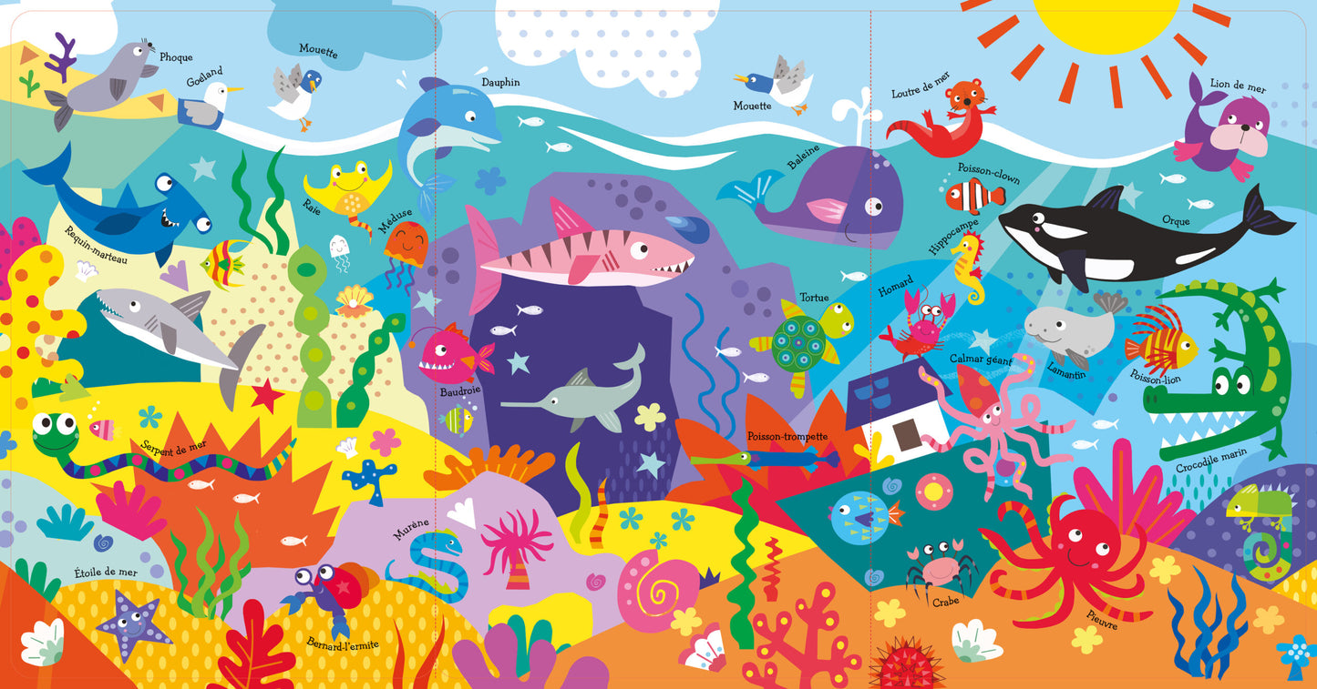 Mon premier cherche et trouve sonore – Animaux
