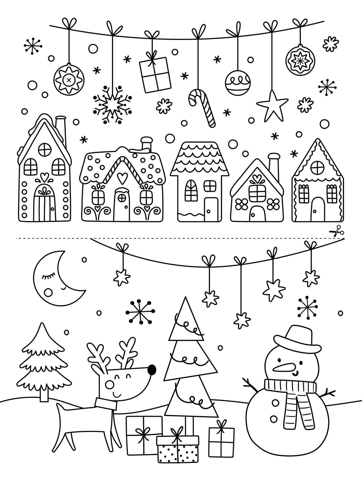 Dessiner sur les vitres – Noël