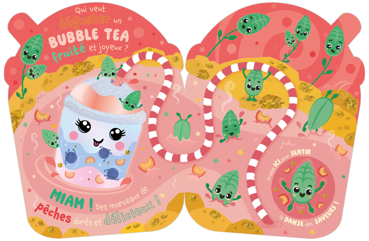 Mon livre qui sent bon - Bubble Tea