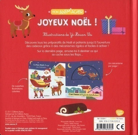 MON ANIM'AGIER - JOYEUX NOËL