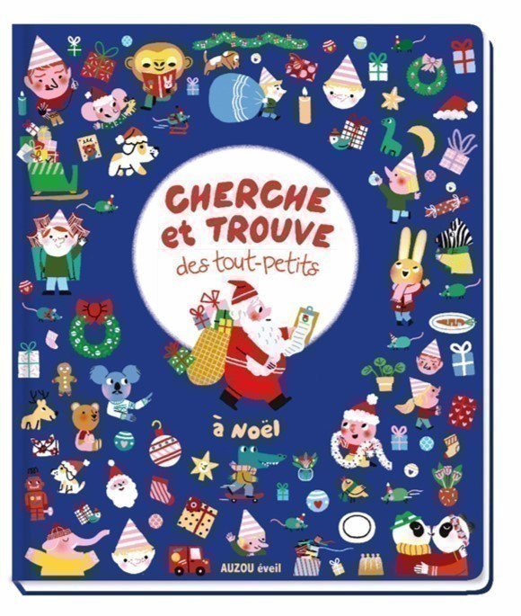 CHERCHE ET TROUVE DES TOUT-PETITS - À NOËL !