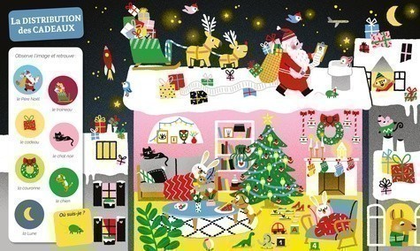 CHERCHE ET TROUVE DES TOUT-PETITS - À NOËL !