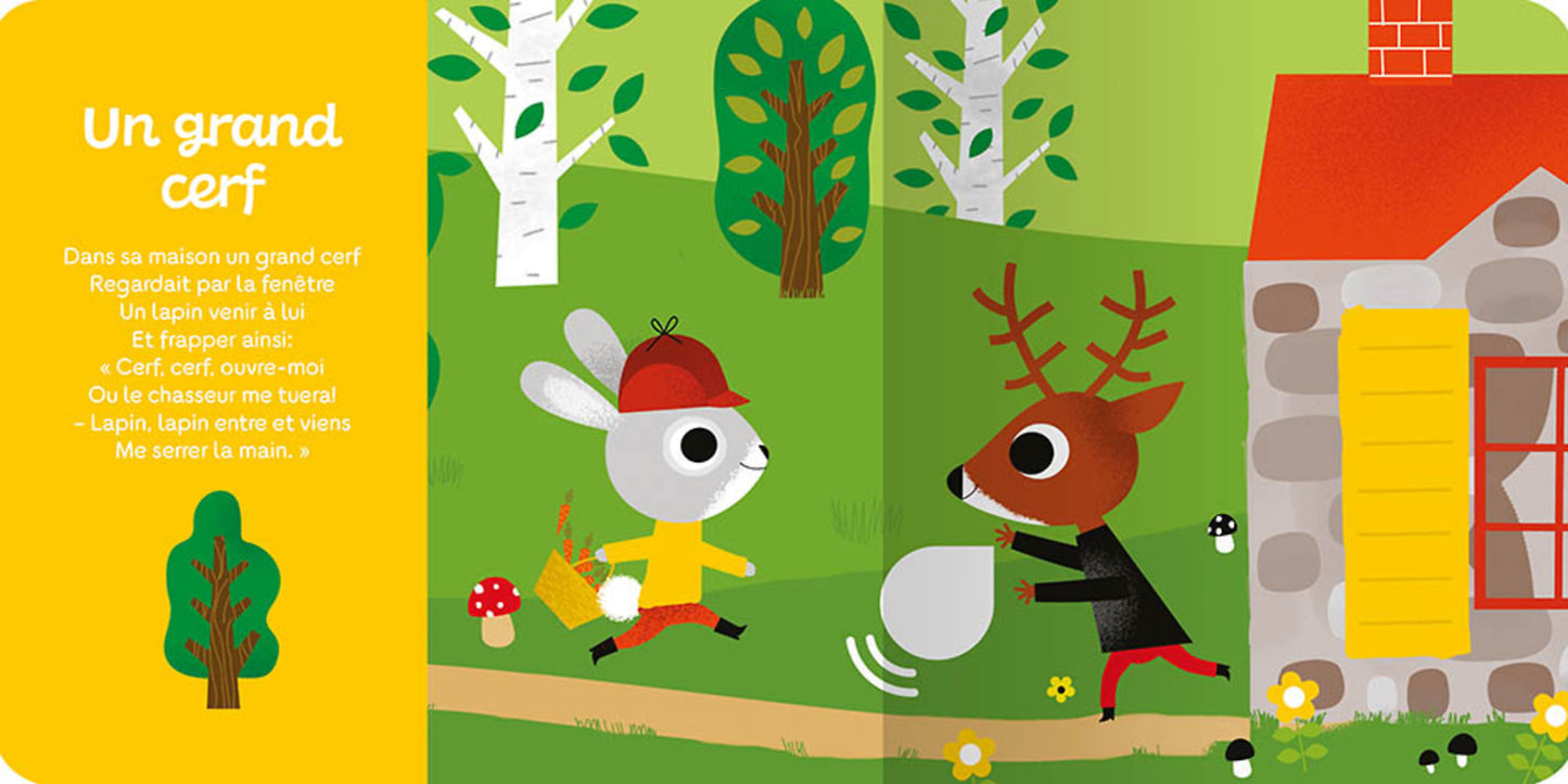 Mes premiers sonores - Mes comptines d'animaux