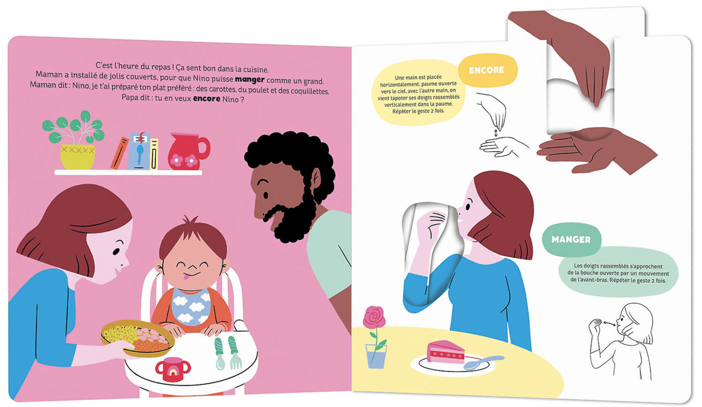 Je signe avec bébé