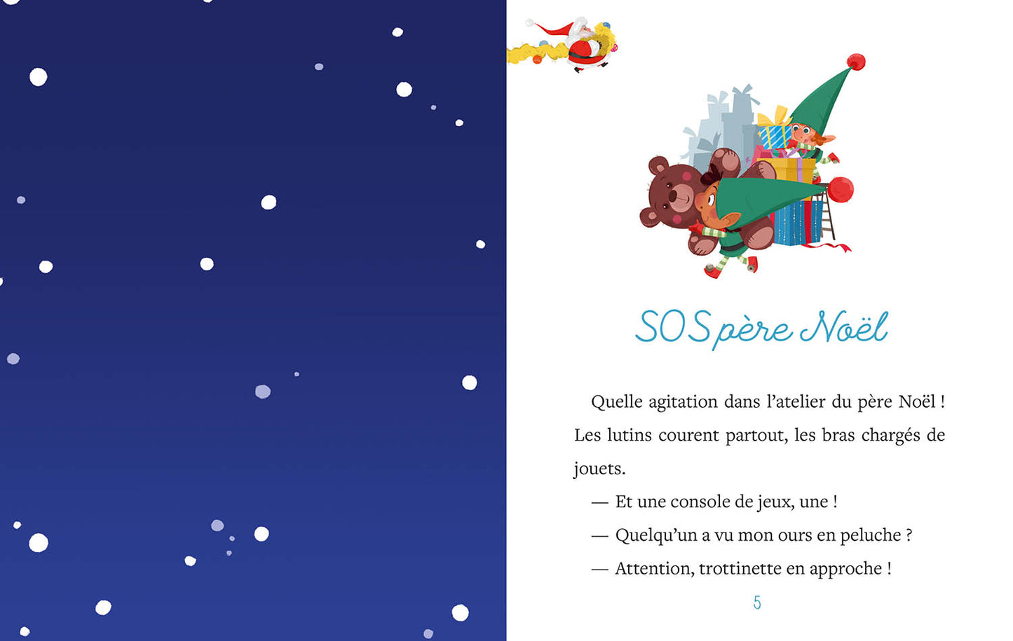 MON PREMIER ROMAN DE L'AVENT - LE CONCOURS DU PÈRE NOËL