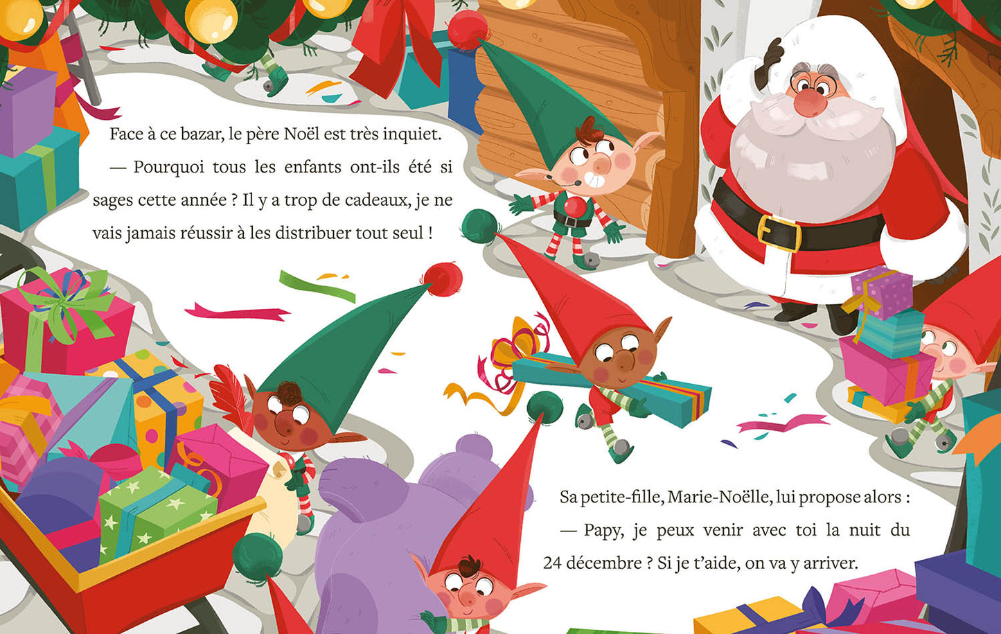 MON PREMIER ROMAN DE L'AVENT - LE CONCOURS DU PÈRE NOËL