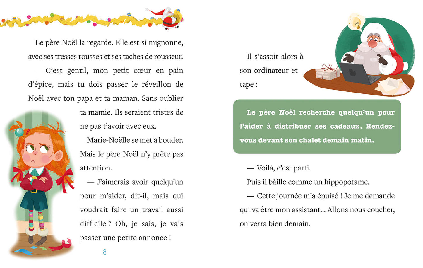 MON PREMIER ROMAN DE L'AVENT - LE CONCOURS DU PÈRE NOËL