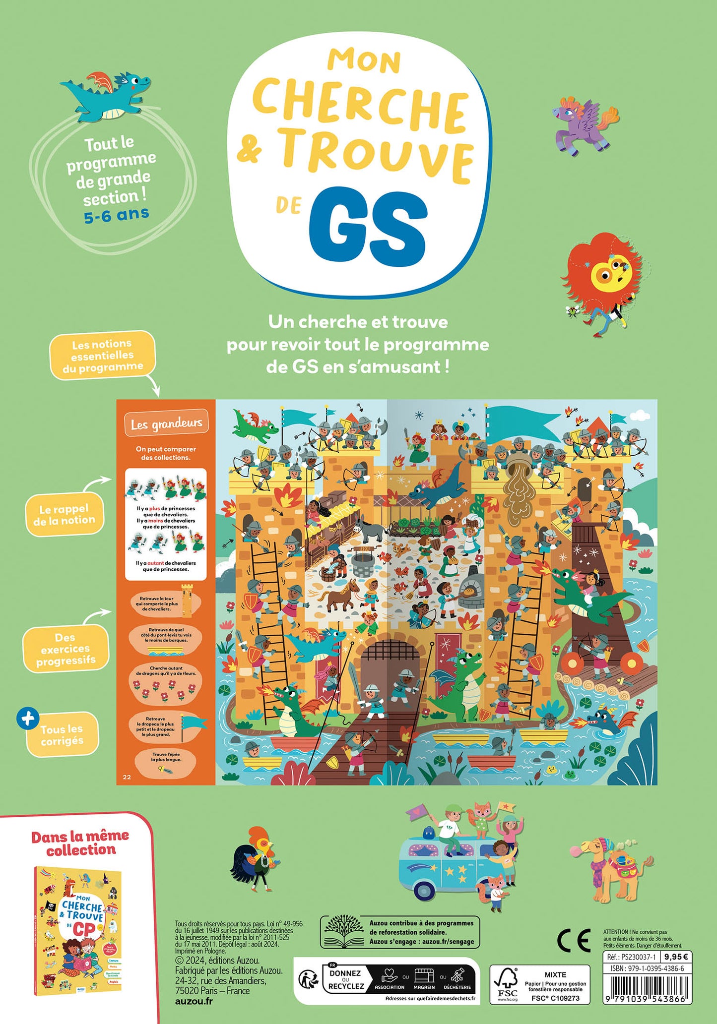 MON CHERCHE ET TROUVE DE GS