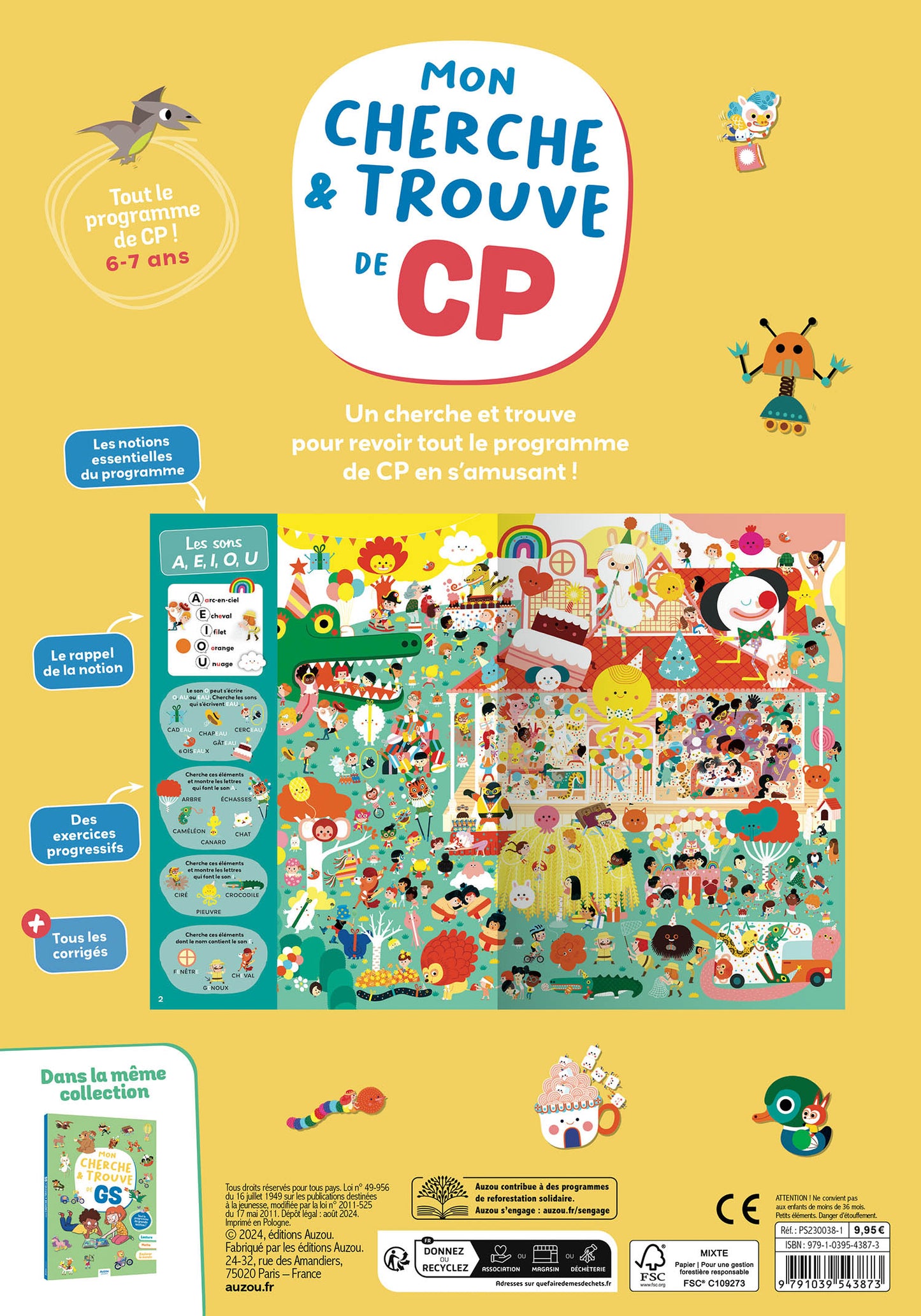MON CHERCHE ET TROUVE DE CP