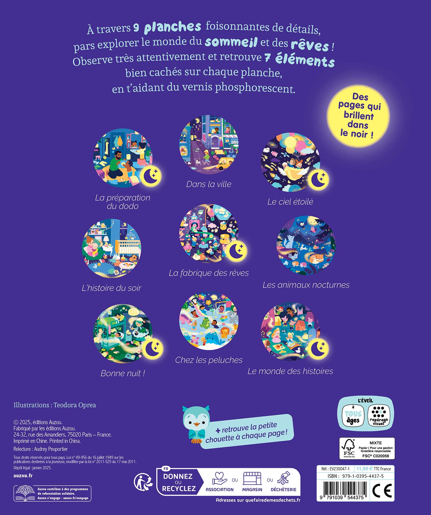 Cherche et trouve des tout-petits - Au dodo