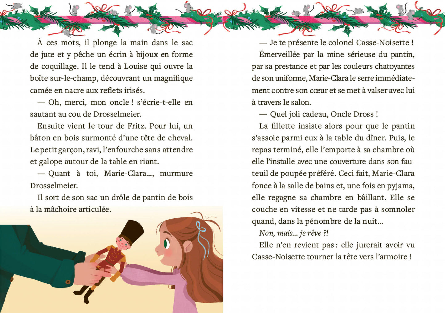 ROMANS DE L’AVENT - MON CONTE DE L'AVENT - CASSE-NOISETTE