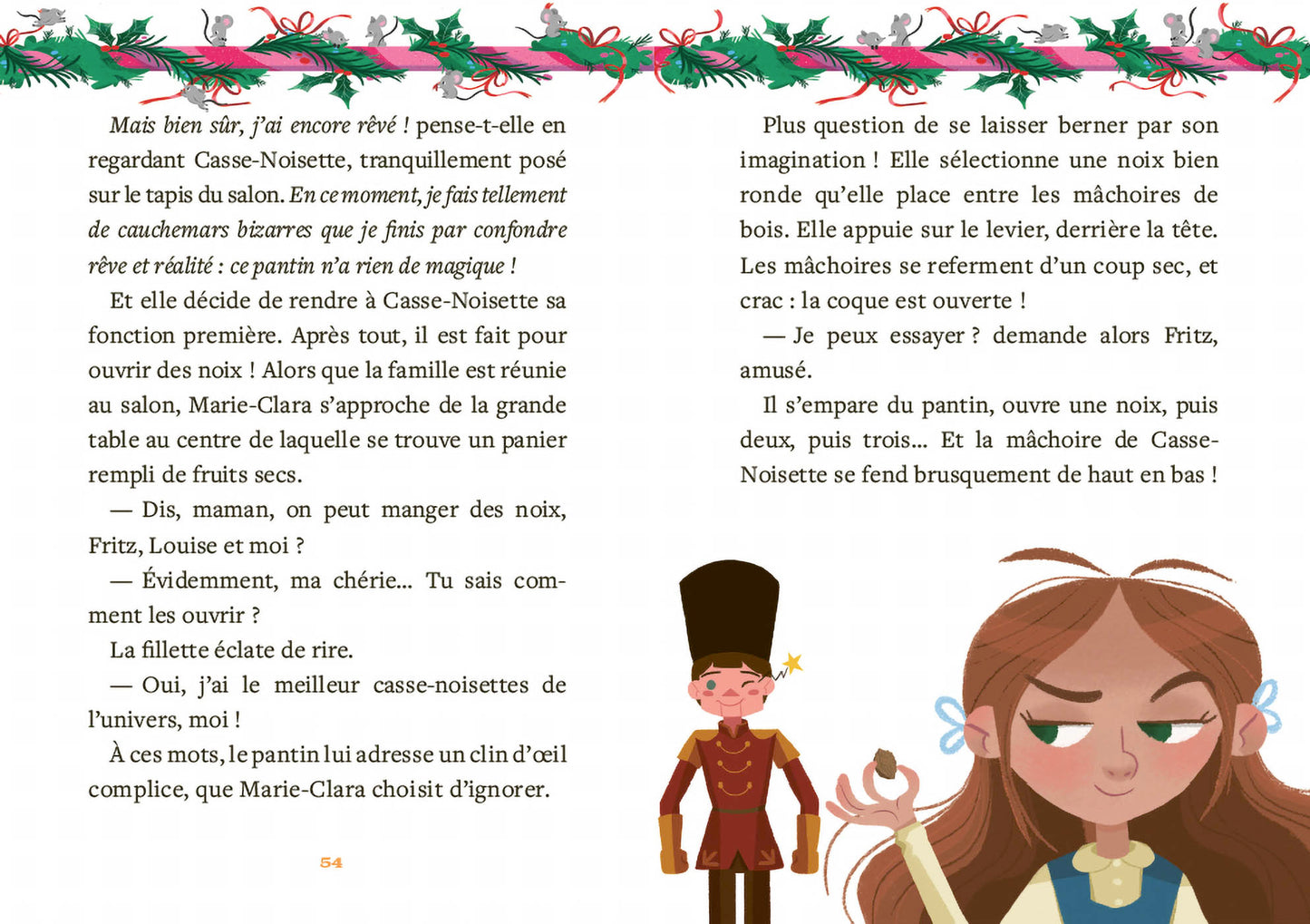 ROMANS DE L’AVENT - MON CONTE DE L'AVENT - CASSE-NOISETTE