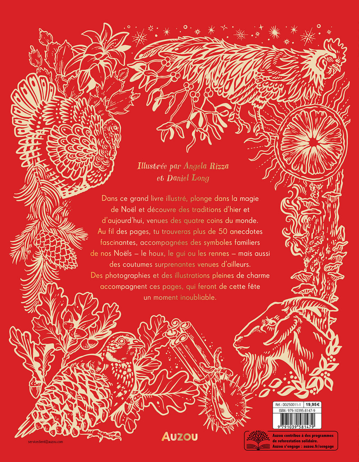 L'ANTHOLOGIE ILLUSTRÉE DE NOËL