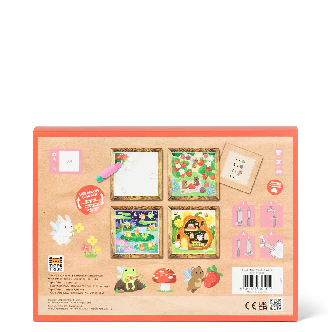 Le monde de la peinture magique - Les amies des fées