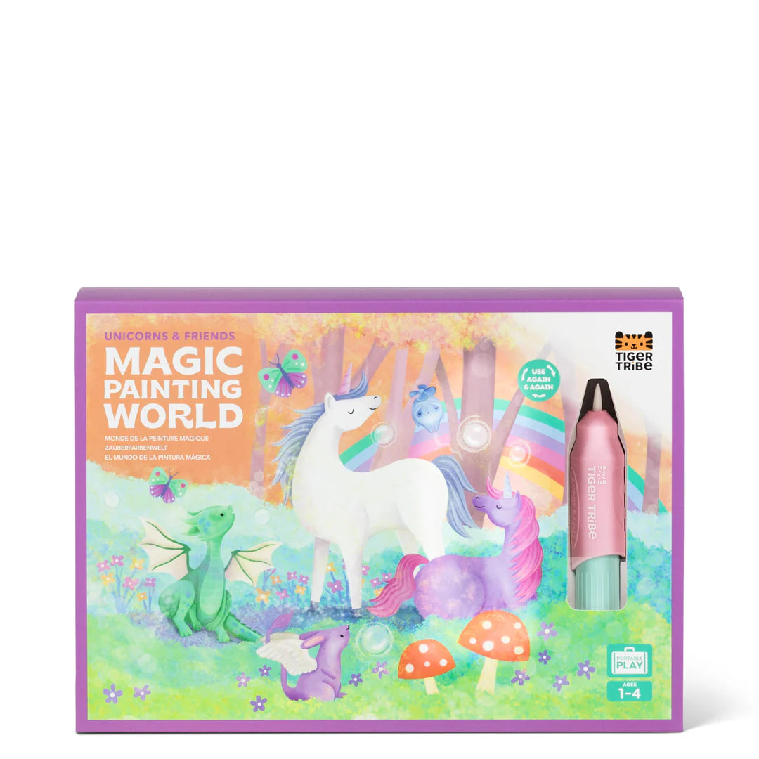Le monde de la peinture magique - Licorne et ses amis