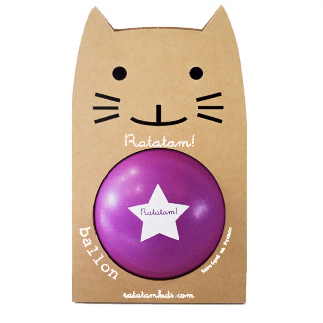 Le Ballon Uni â Violet 22 cm
