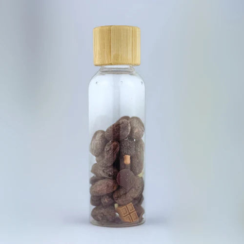 Bouteille sensorielle "Chaud cacao"