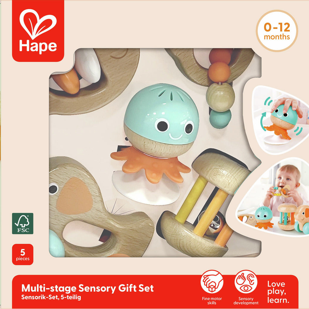 Coffret sensoriel 1er âge