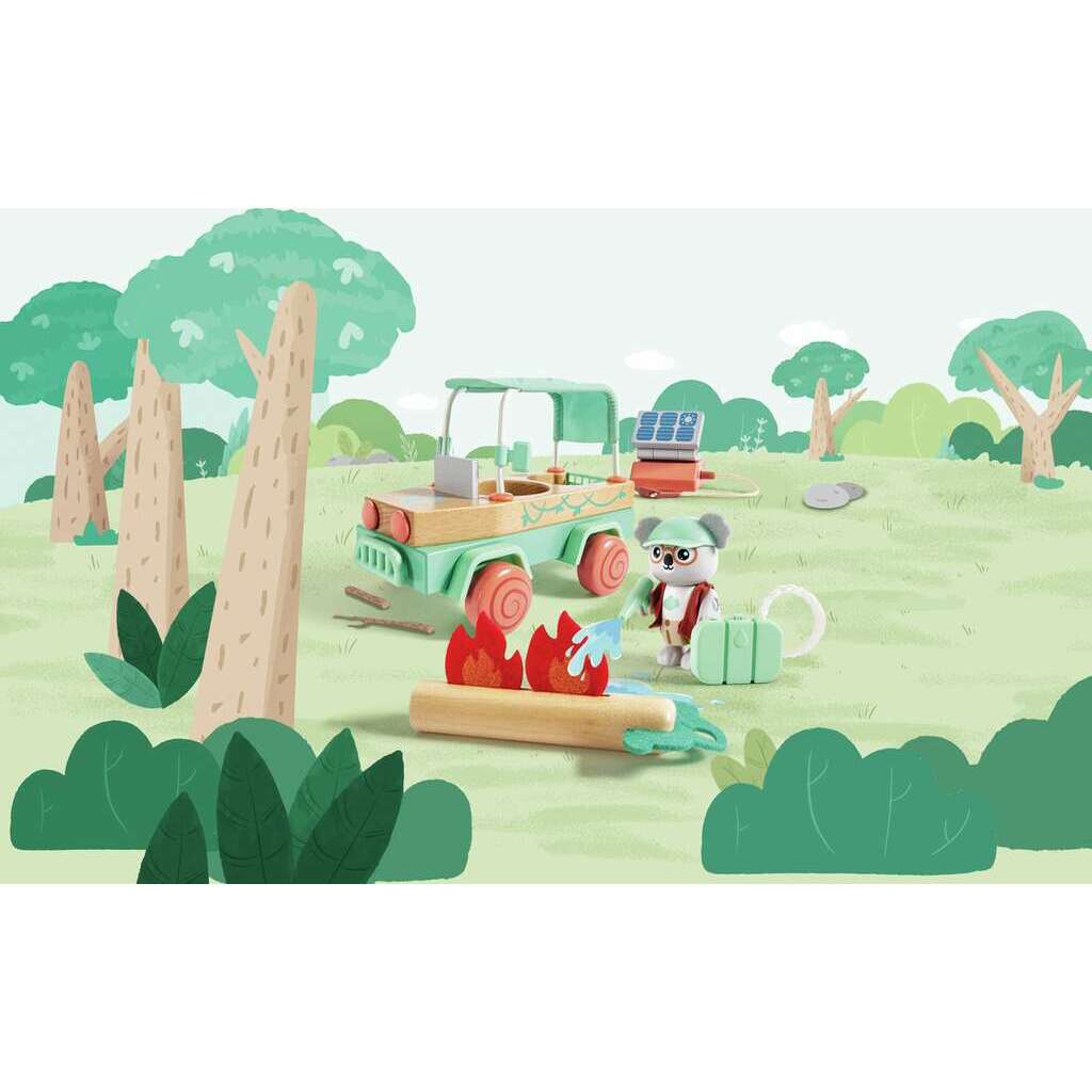 Mission sauvetage des forêts avec Oscar
