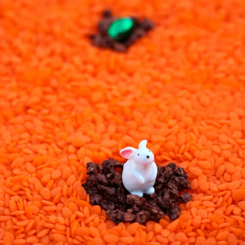 Bouteille sensorielle "Lapin"