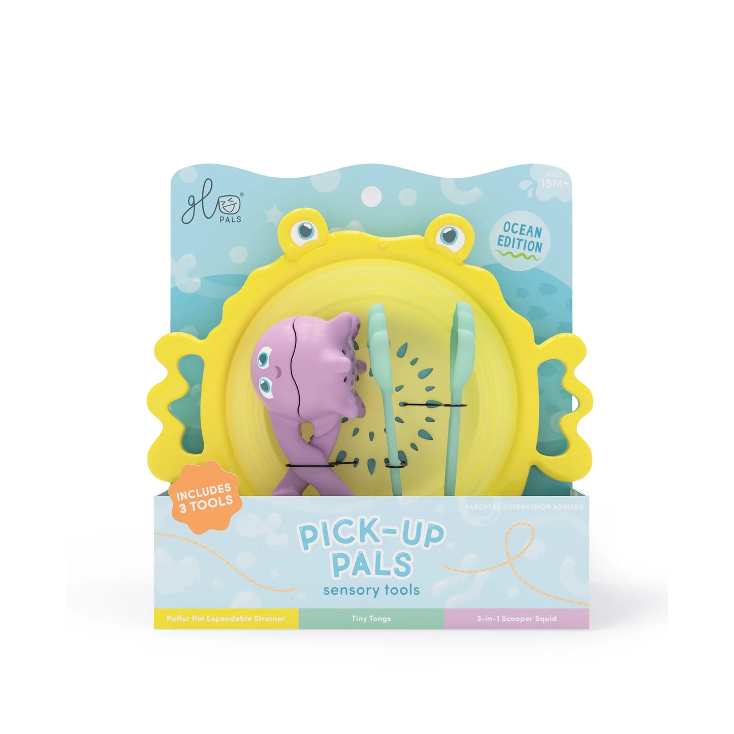 Ensemble d'outils sensoriels pour le bain