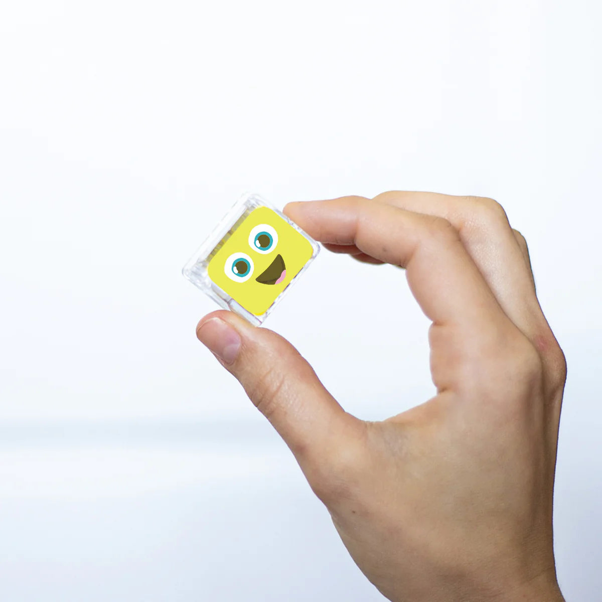Alex - 4 cubes lumineux jaune