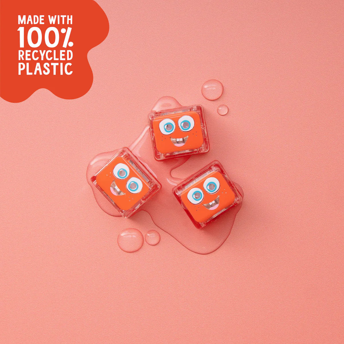 Sammy - 4 cubes pour le bain