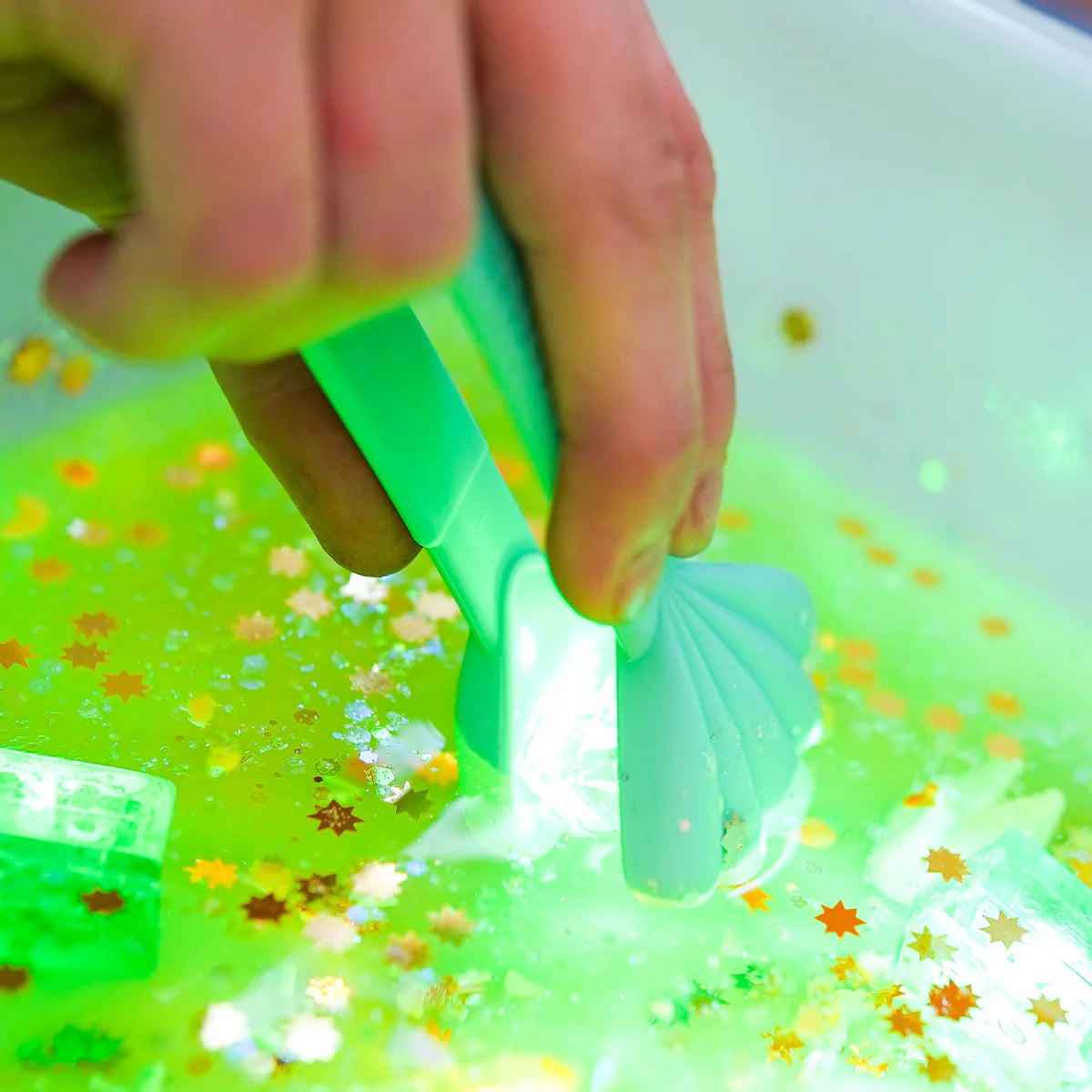 Ensemble d'outils sensoriels pour le bain