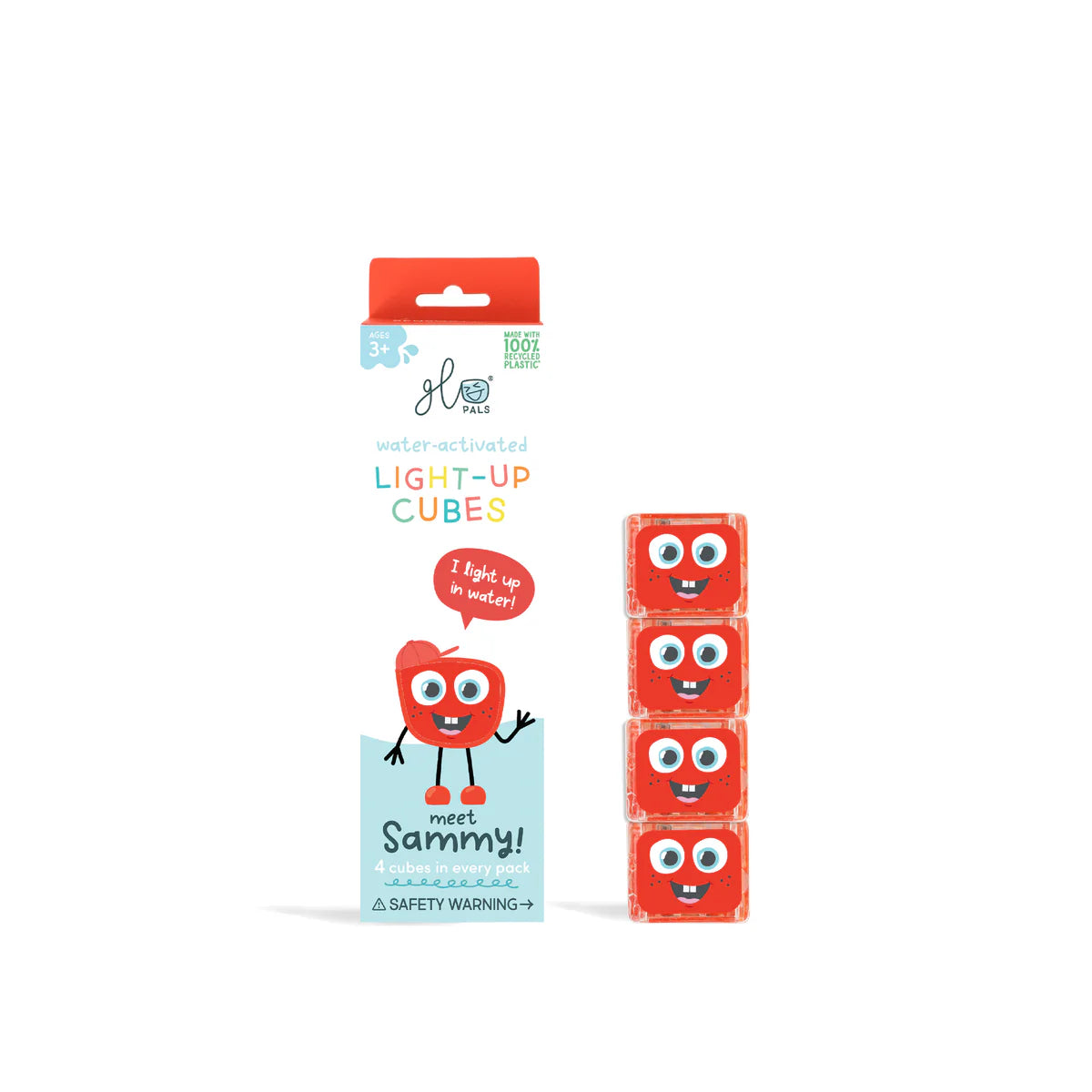 Sammy - 4 cubes pour le bain