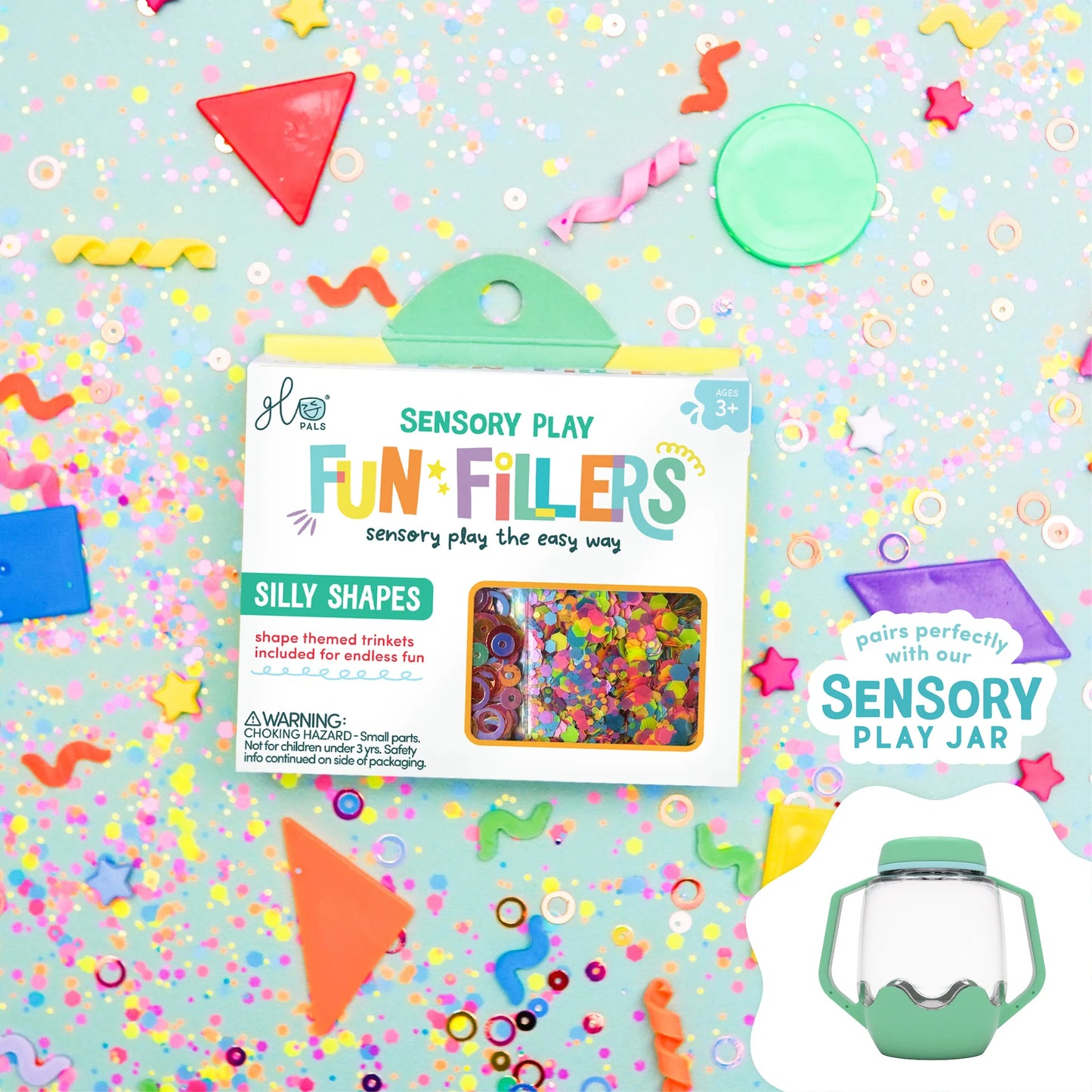 Fun Fillers -Silly Shapes