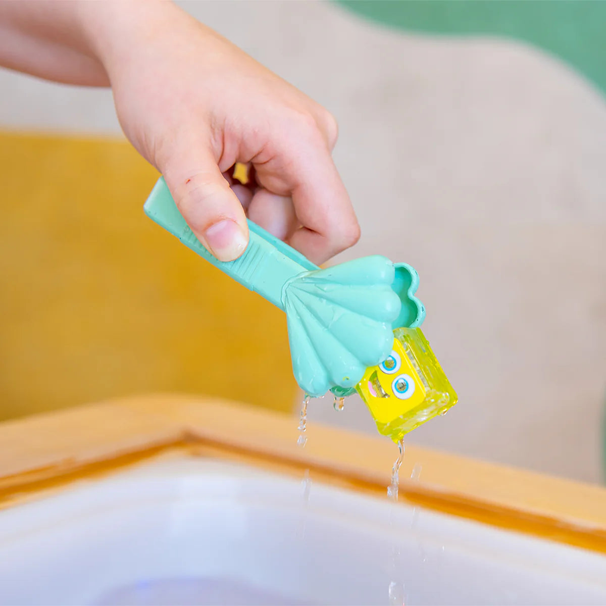 Ensemble d'outils sensoriels pour le bain
