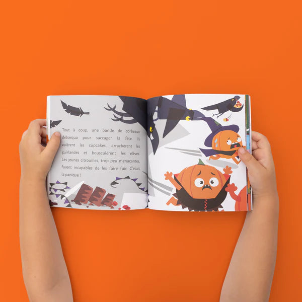 Graines de Demain : Gribouille la citrouille