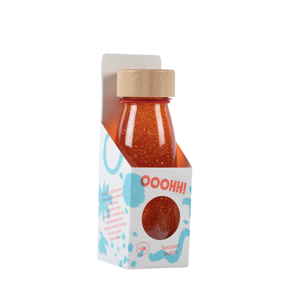 Bouteille sensorielle Orange