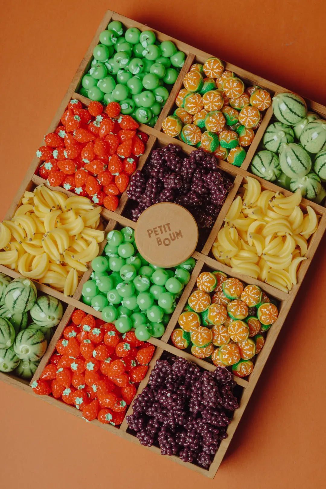 Bouteille sensorielle Fruits