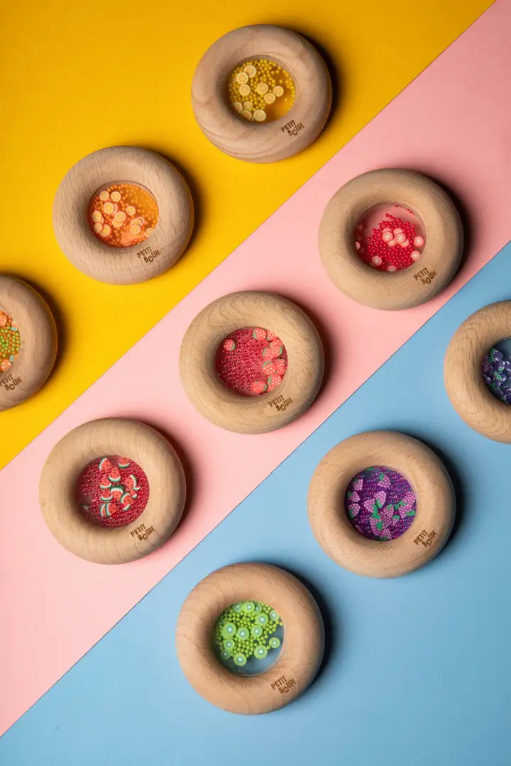 Donut sensoriel Tomate
