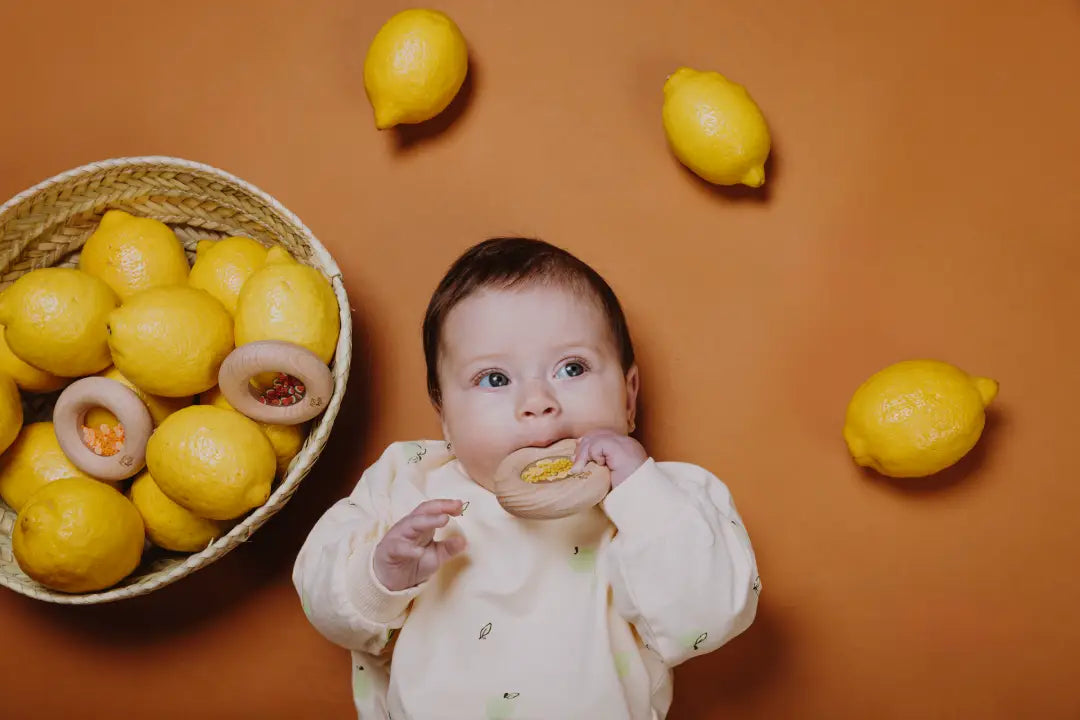 Donut sensoriel Citron