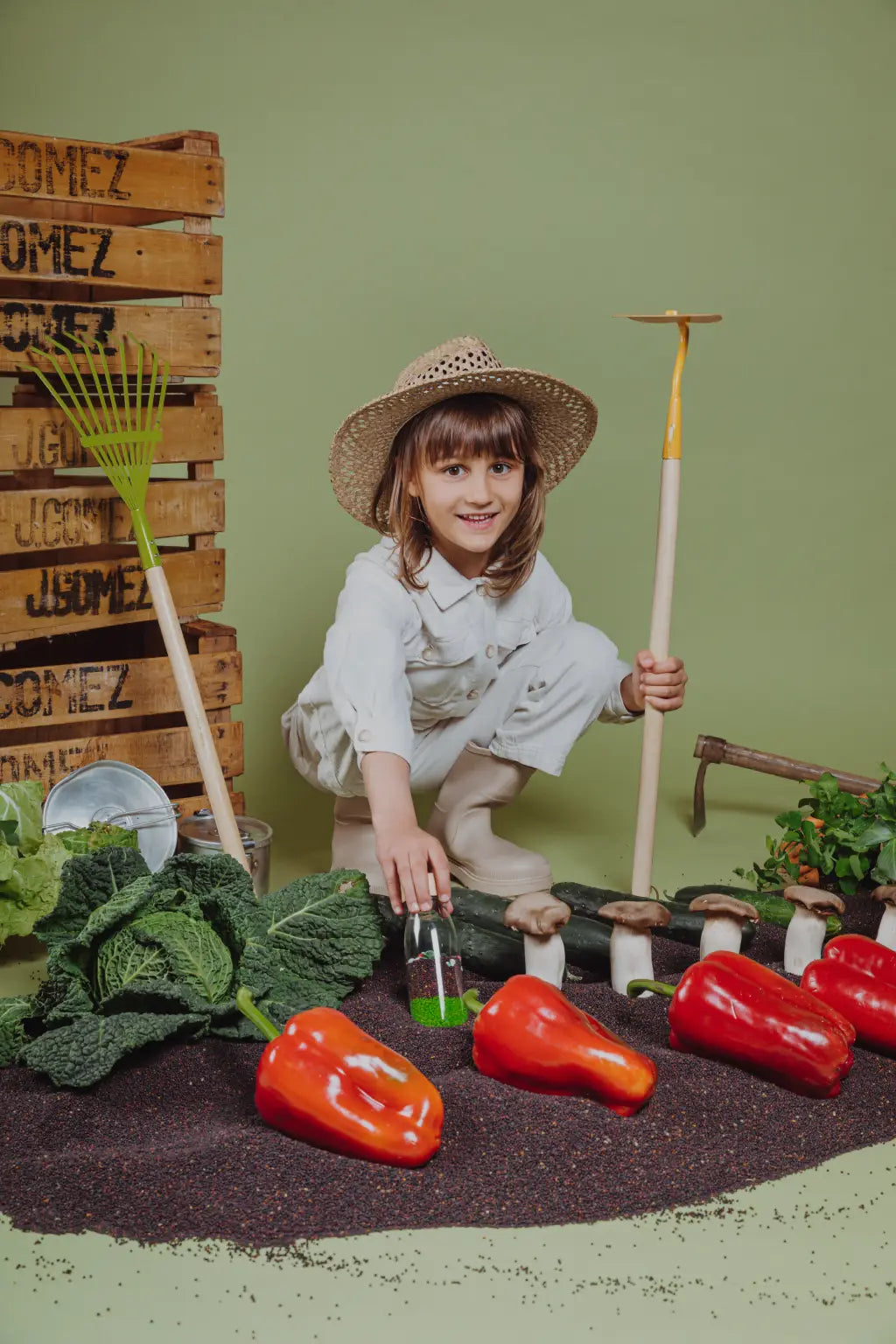 Bouteille sensorielle Légumes