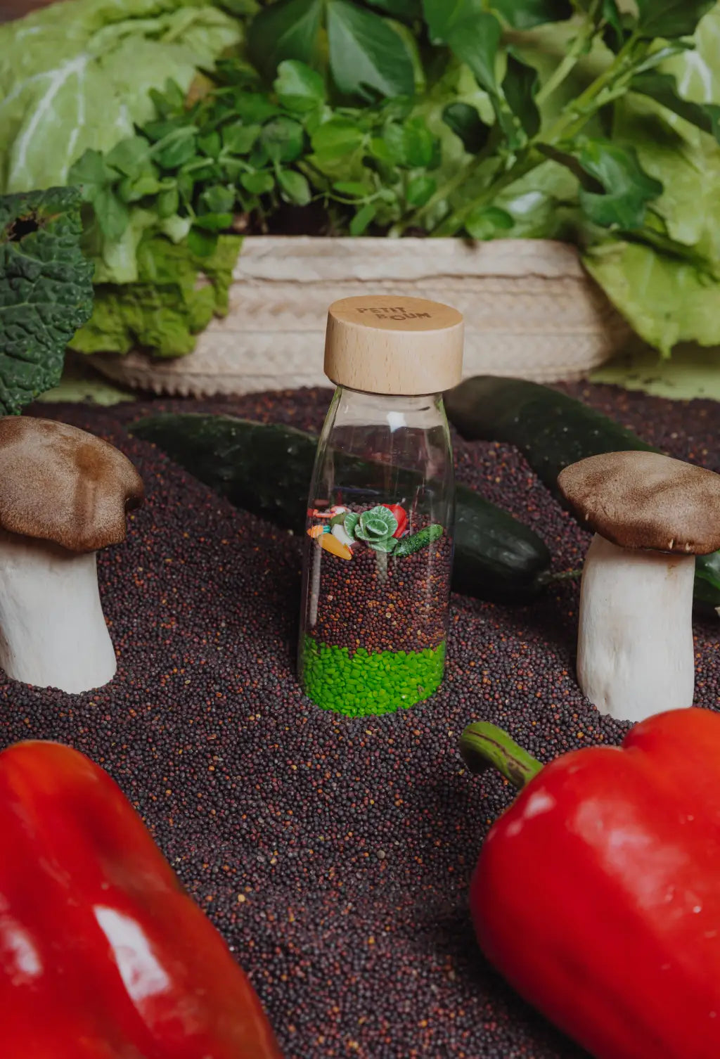 Bouteille sensorielle Légumes