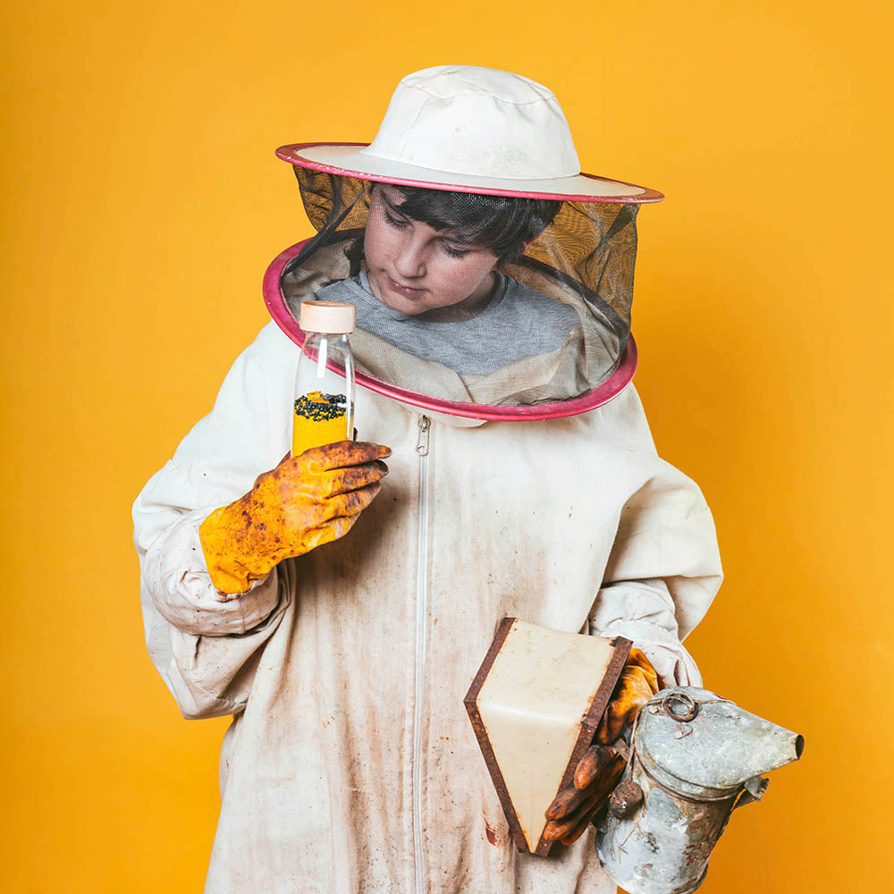 Bouteille sensorielle Abeilles