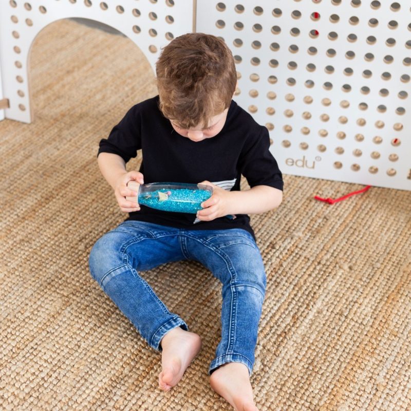 Bouteille sensorielle Océan