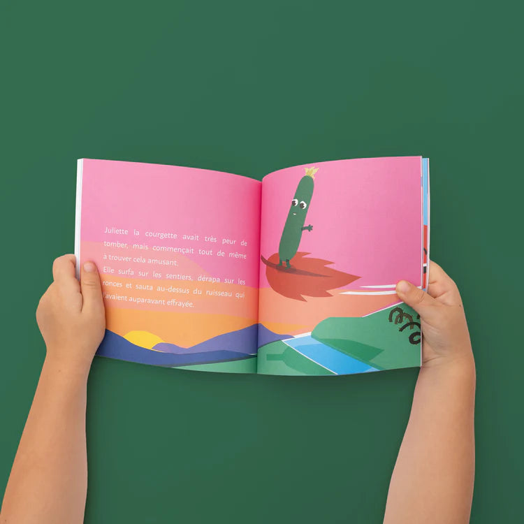 Graines de Demain : Juliette la courgette