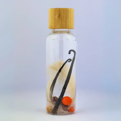 Bouteille sensorielle "Jolie vanille"