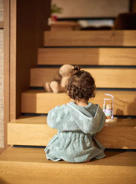 Tour d'empilage en Bois à Spirale Jungle Jambo - Ours