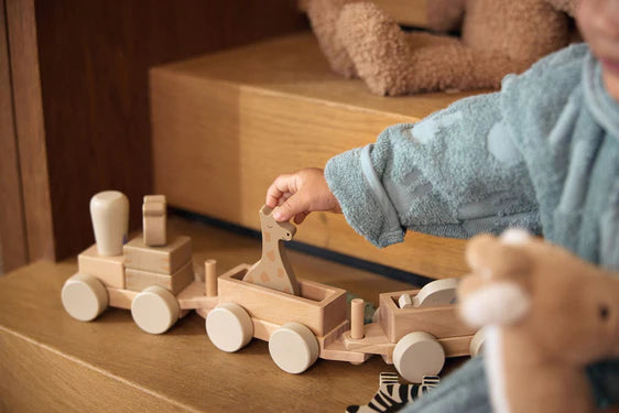 Jouet train en Bois - Jungle Jambo