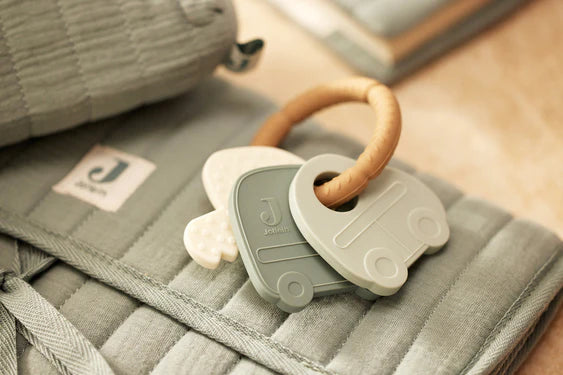 Anneau de Dentition Porte-clé En Silicone - On The Go