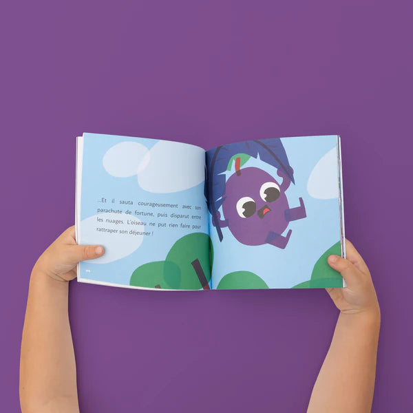 Graines de Demain : Martin le raisin