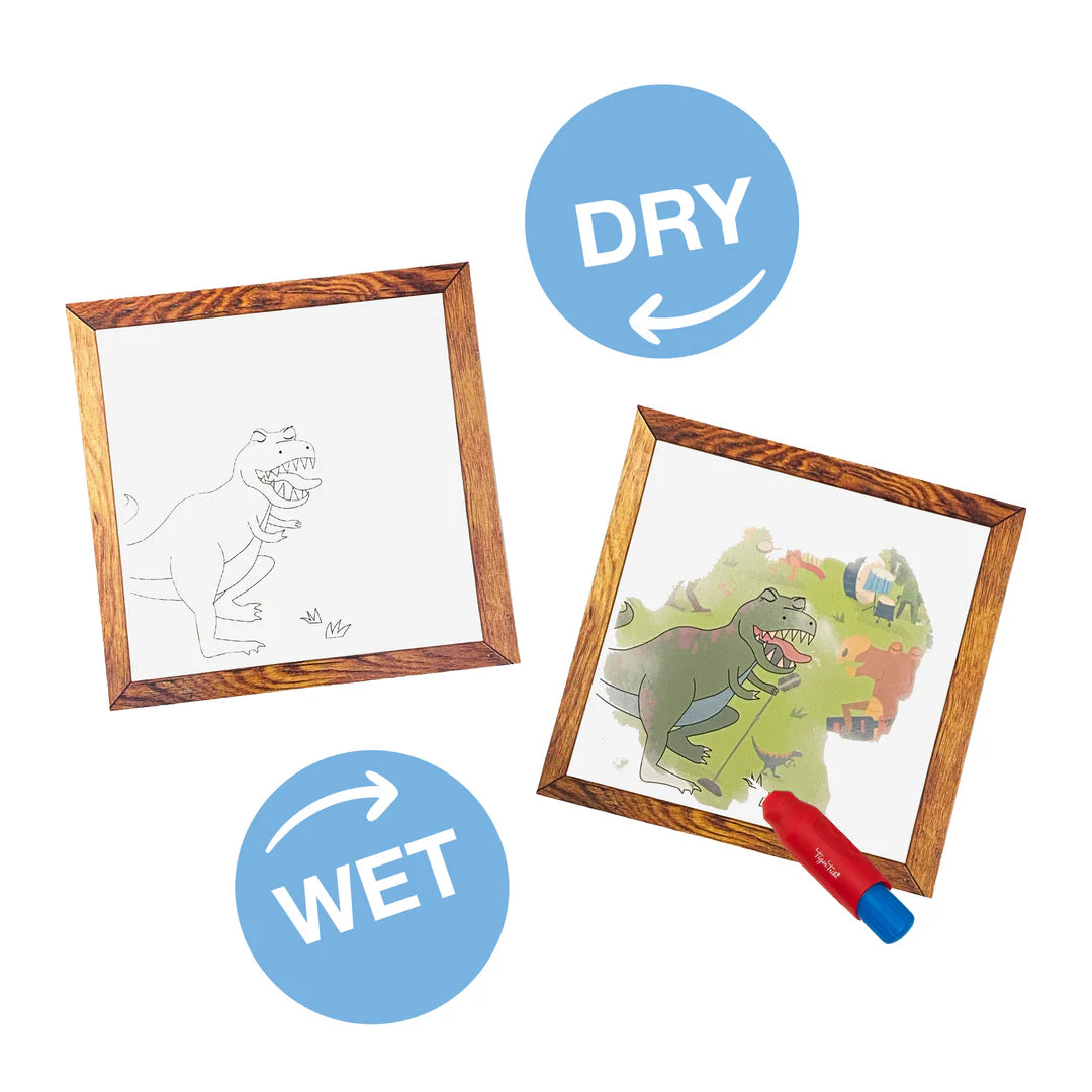 Le Monde Magique de la Peinture - Dinosaures