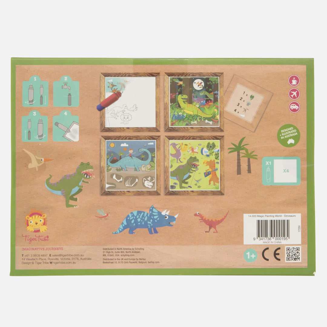 Le Monde Magique de la Peinture - Dinosaures